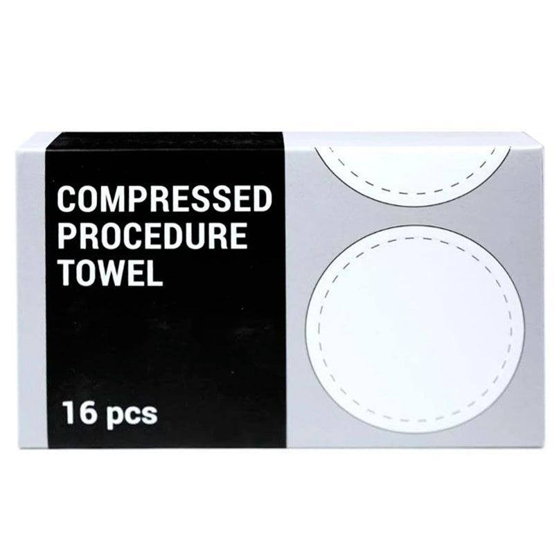 Compressed Procedure Towels - Station Prep. & Barriers - FYT Tattoo Supplies Canada