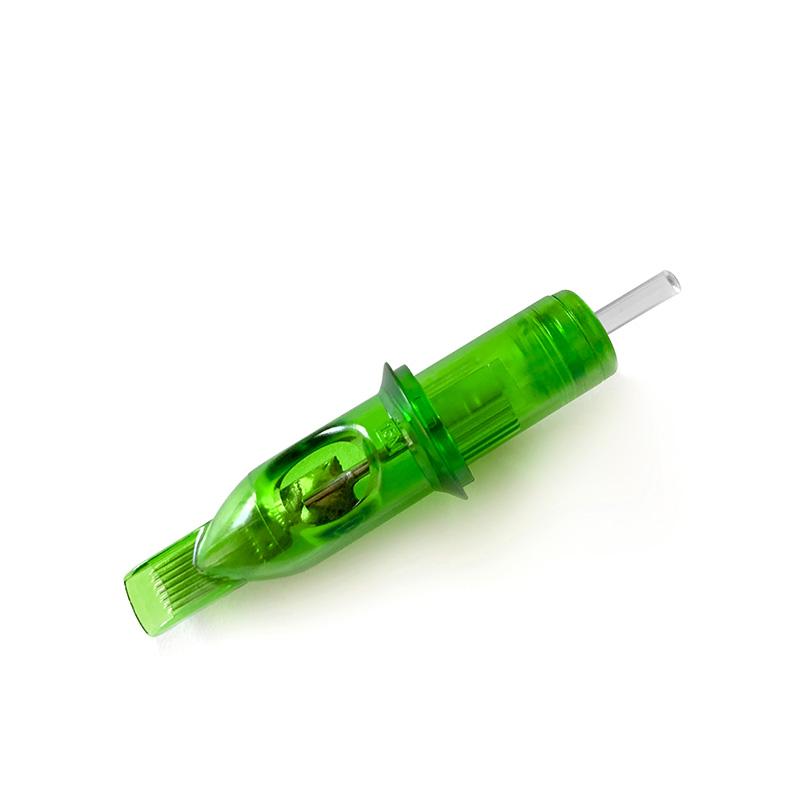 FYT Emerald Magnum Curved Shader Cartridges - Cartridges - FYT Tattoo Supplies Canada