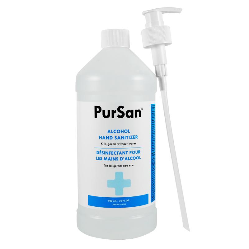 Pursan Hand Sanitizer - Station Prep. & Barriers - FYT Tattoo Supplies Canada