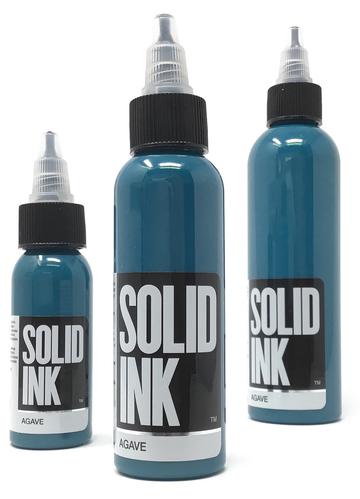 Solid Ink Agave - Tattoo Ink - FYT Tattoo Supplies Canada