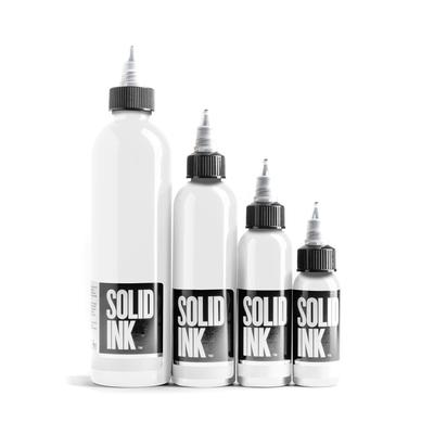 Solid Ink Mixing White - Tattoo Ink - FYT Tattoo Supplies Canada