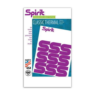 Spirit Classic Thermal Tattoo Transfer Paper - Station Prep. & Barriers - FYT Tattoo Supplies Canada