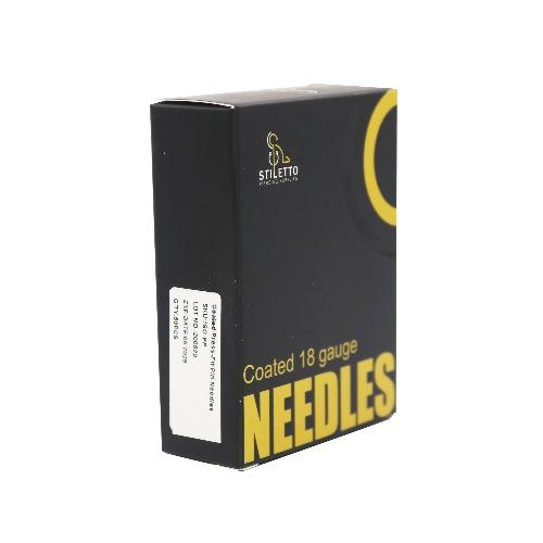 Stiletto Piercing Needles - 18G - Piercing Needles - FYT Tattoo Supplies Canada