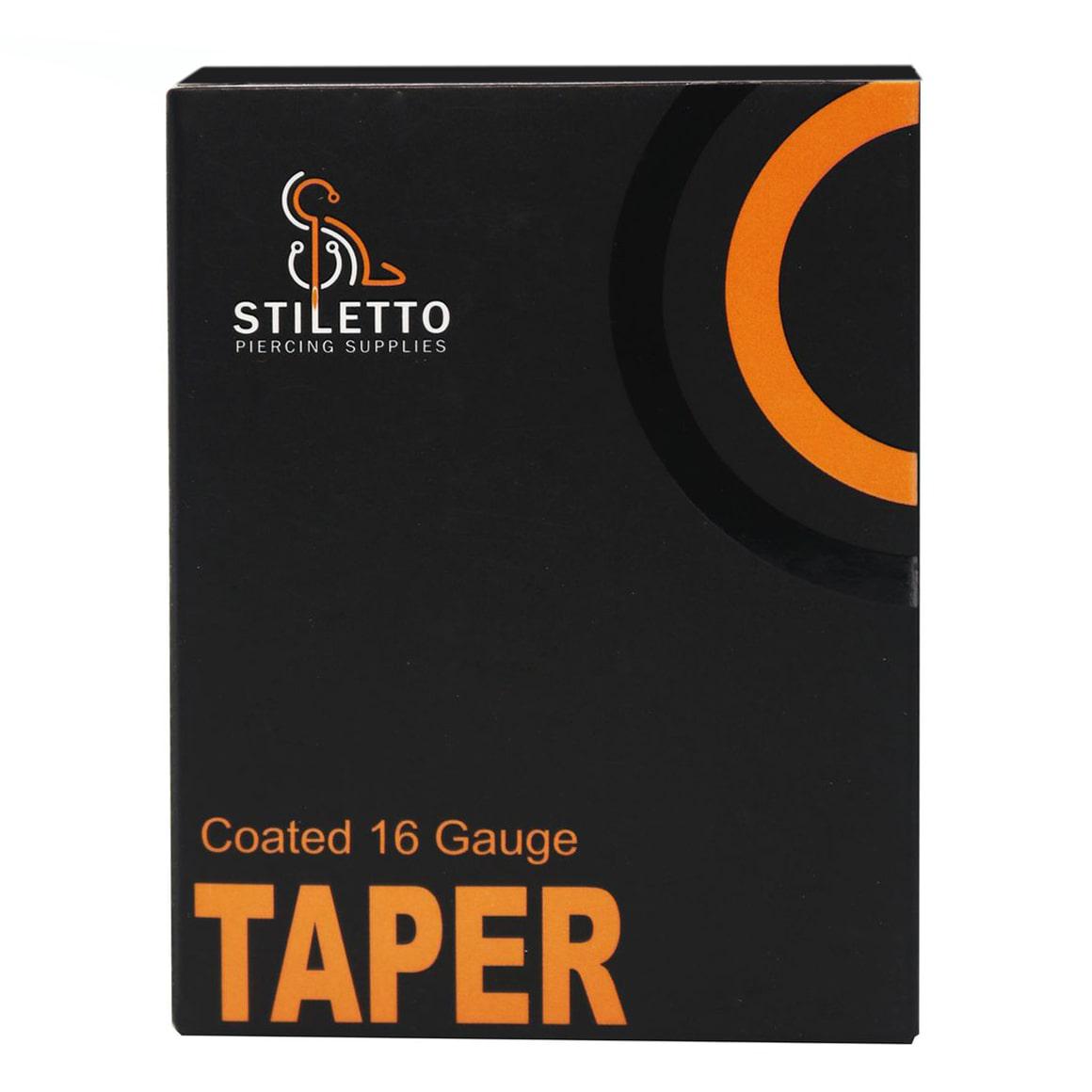 Stiletto Piercing Tapers - 16G - Piercing Supplies – FYT Tattoo Supplies  Canada