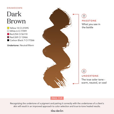 Perma Blend 4 Dark Brown - Tina Davies