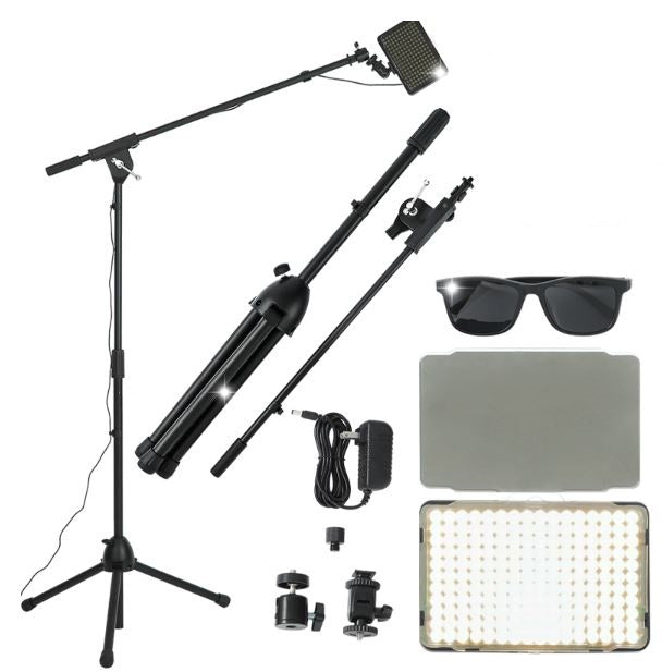 Polarized LED Tattoo Work Light Kit