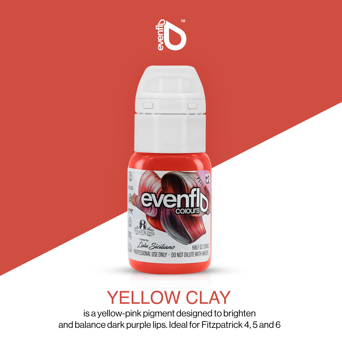 Perma Blend Yellow Clay