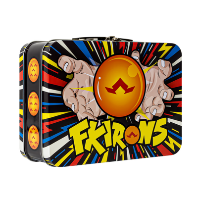 FK Irons Flux Max With 2 PowerBolt II - Ki