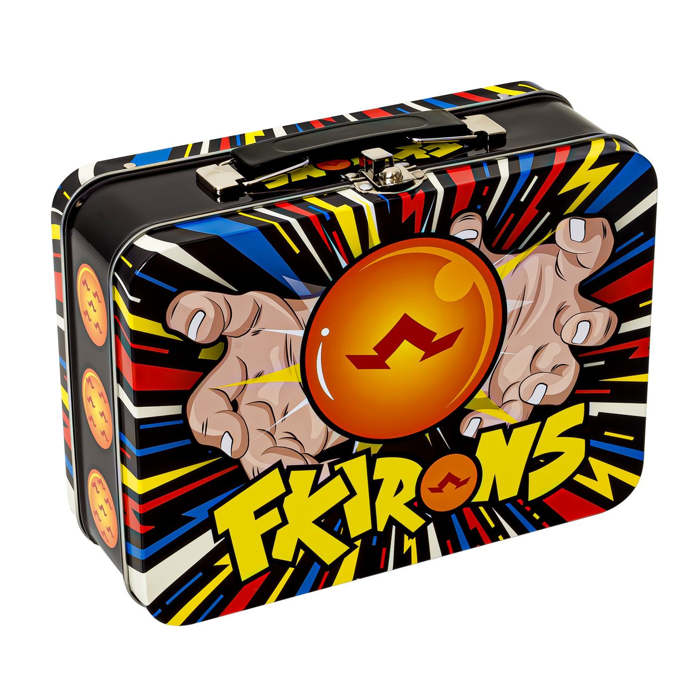 FK Irons Flux Max With 2 PowerBolt II - Ki