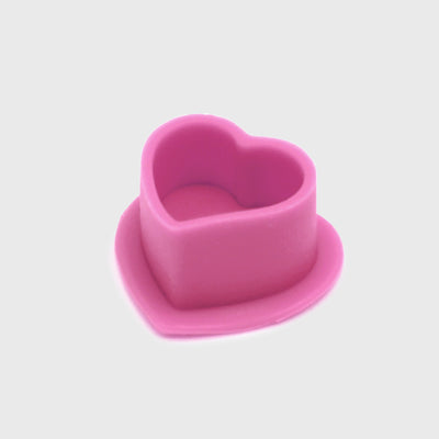 Silicone Ink Cups – Heart