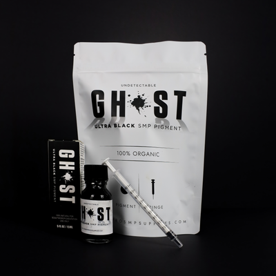 Ghost Ultra Black SMP Pigment