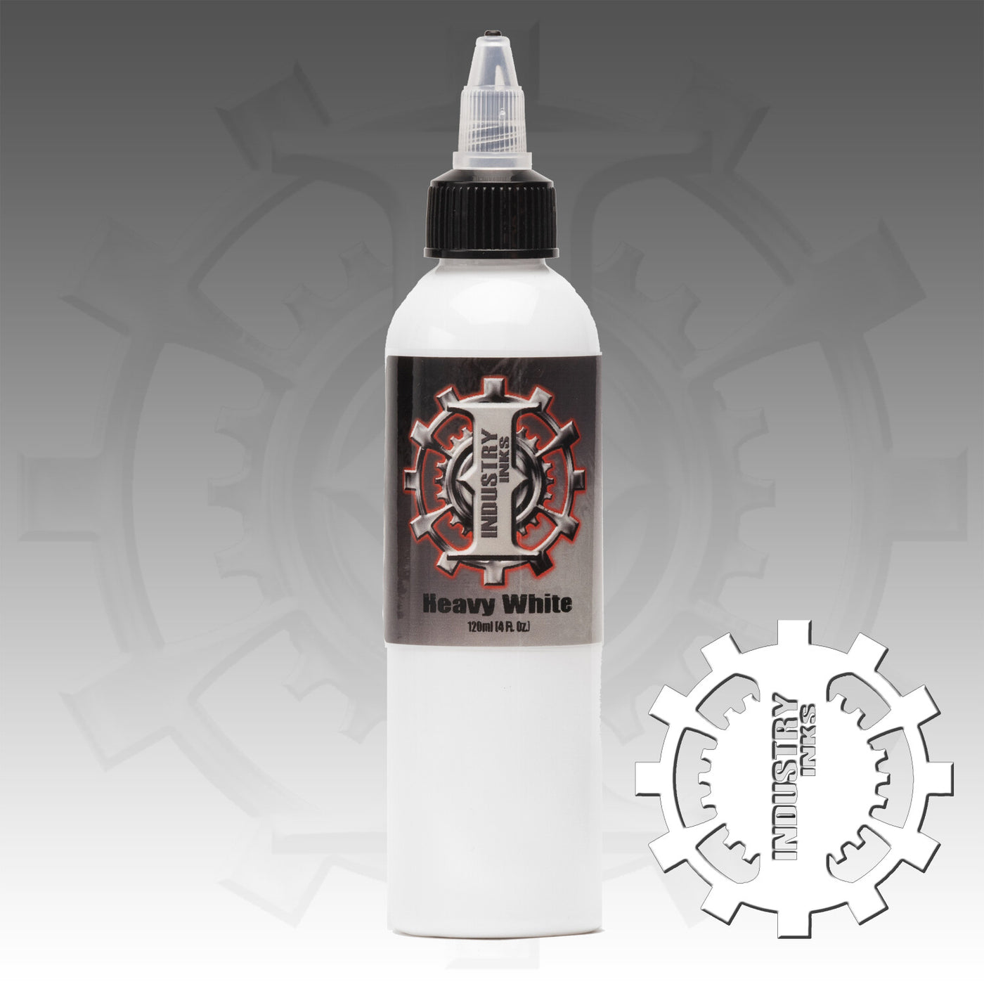 Industry Ink Heavy White