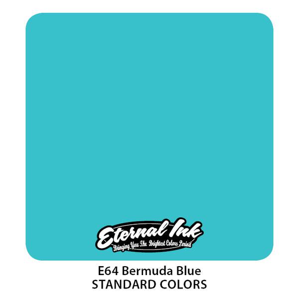 Eternal Ink Bermuda Blue - Tattoo Ink - FYT Tattoo Supplies New York
