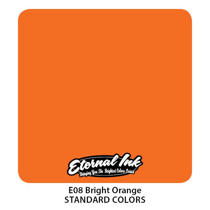 Eternal Ink Bright Orange - Tattoo Ink - FYT Tattoo Supplies New York