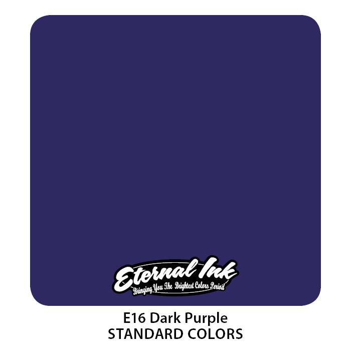 Eternal Ink Dark Purple - Tattoo Ink - FYT Tattoo Supplies New York