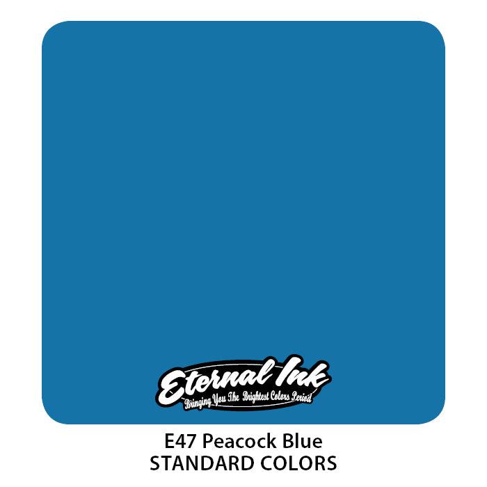 Eternal Ink Peacock Blue - Tattoo Ink - FYT Tattoo Supplies New York