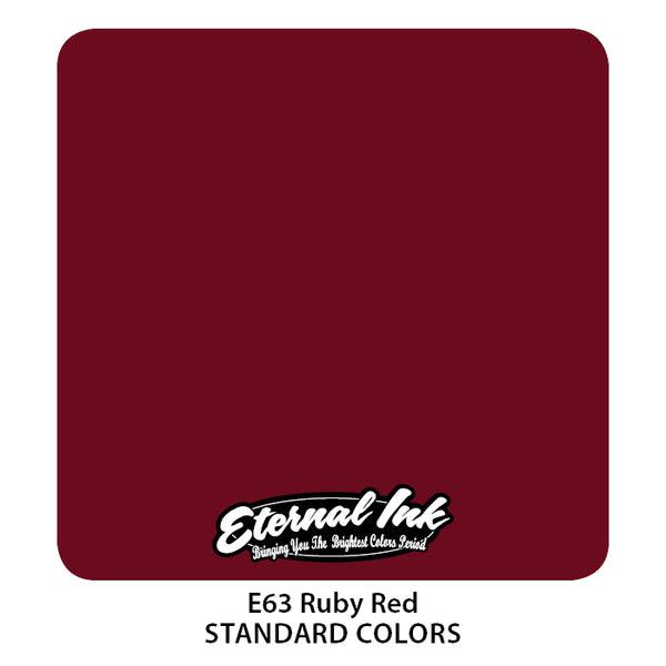 Eternal Ink Ruby Red - Tattoo Ink - FYT Tattoo Supplies New York