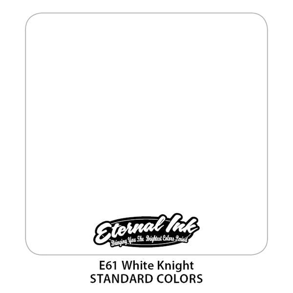 Eternal Ink White Knight - Tattoo Ink - FYT Tattoo Supplies New York