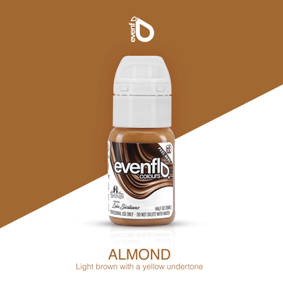 Perma Blend Evenflo Almond - PMU Pigments - Mithra Tattoo Supplies Canada