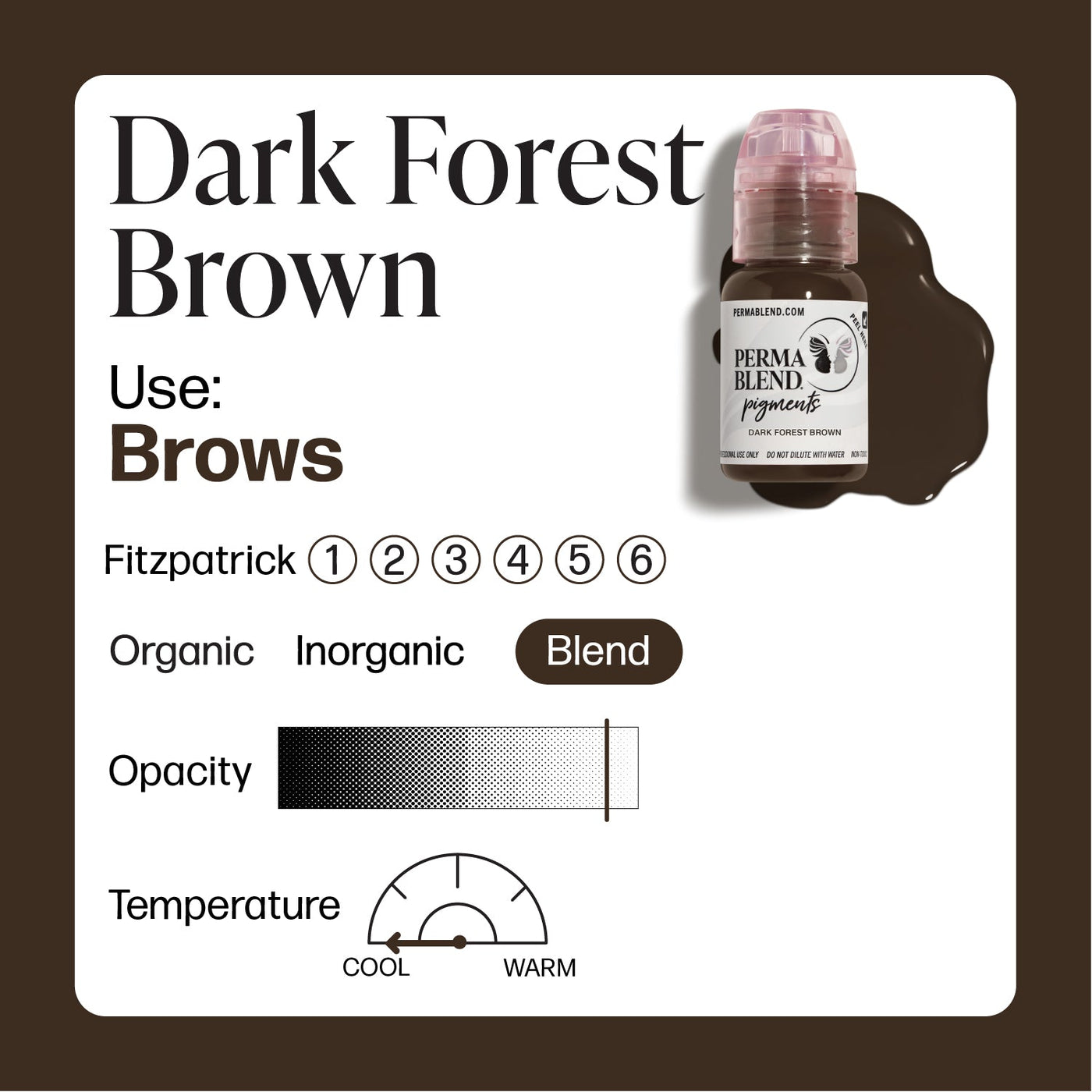 Perma Blend Dark Forest Brown