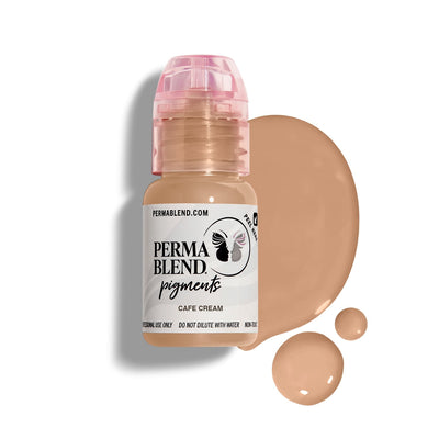 Perma Blend Cafe Cream - PMU Pigments - Mithra Tattoo Supplies Canada