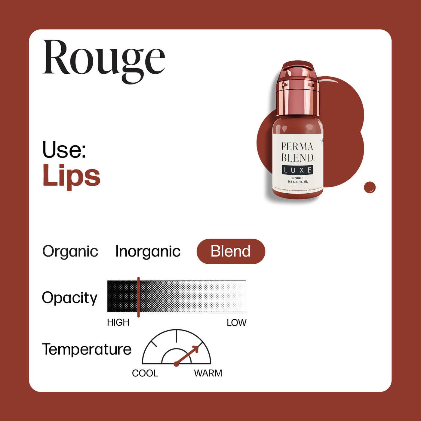 Perma Blend Luxe Rouge