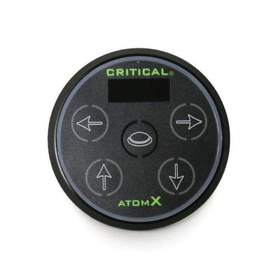 Critical Tattoo - AtomX Power Supply - Power Supplies & Accessories - FYT Tattoo Supplies Canada