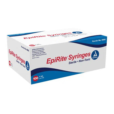 Dynarex EpiRite Syringe - 1cc - Station Prep. & Barriers - FYT Tattoo Supplies Canada