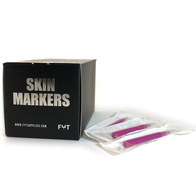 FYT Disposable Skin Markers - Station Prep. & Barriers - FYT Tattoo Supplies Canada