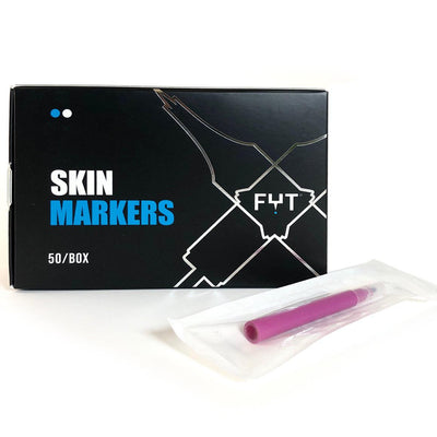FYT Disposable Skin Markers - Station Prep. & Barriers - FYT Tattoo Supplies Canada