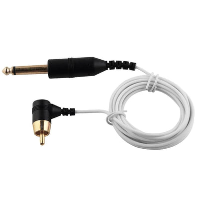 FYT Premium Gold Plated RCA Cable - 8FT - Power Supplies & Accessories - FYT Tattoo Supplies Canada