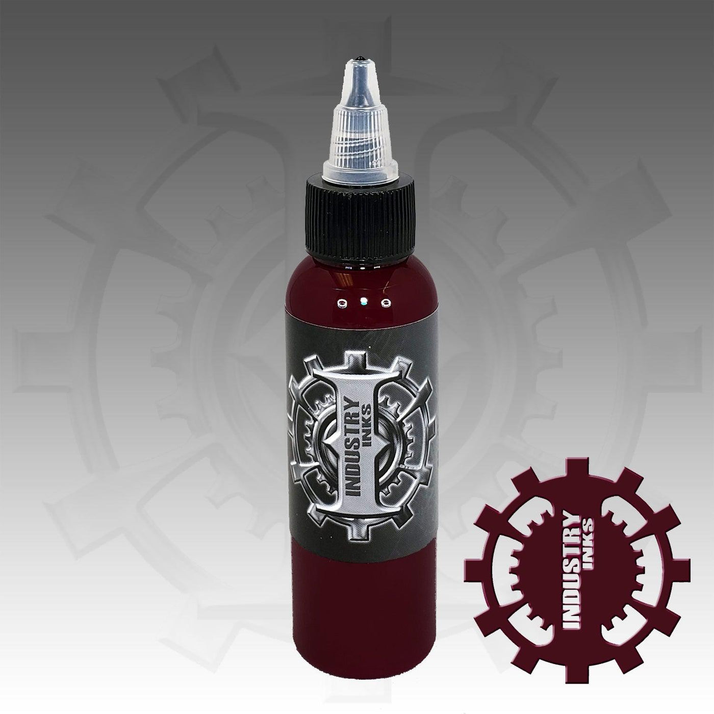 Industry Ink Black Cherry - Tattoo Ink - FYT Tattoo Supplies Canada
