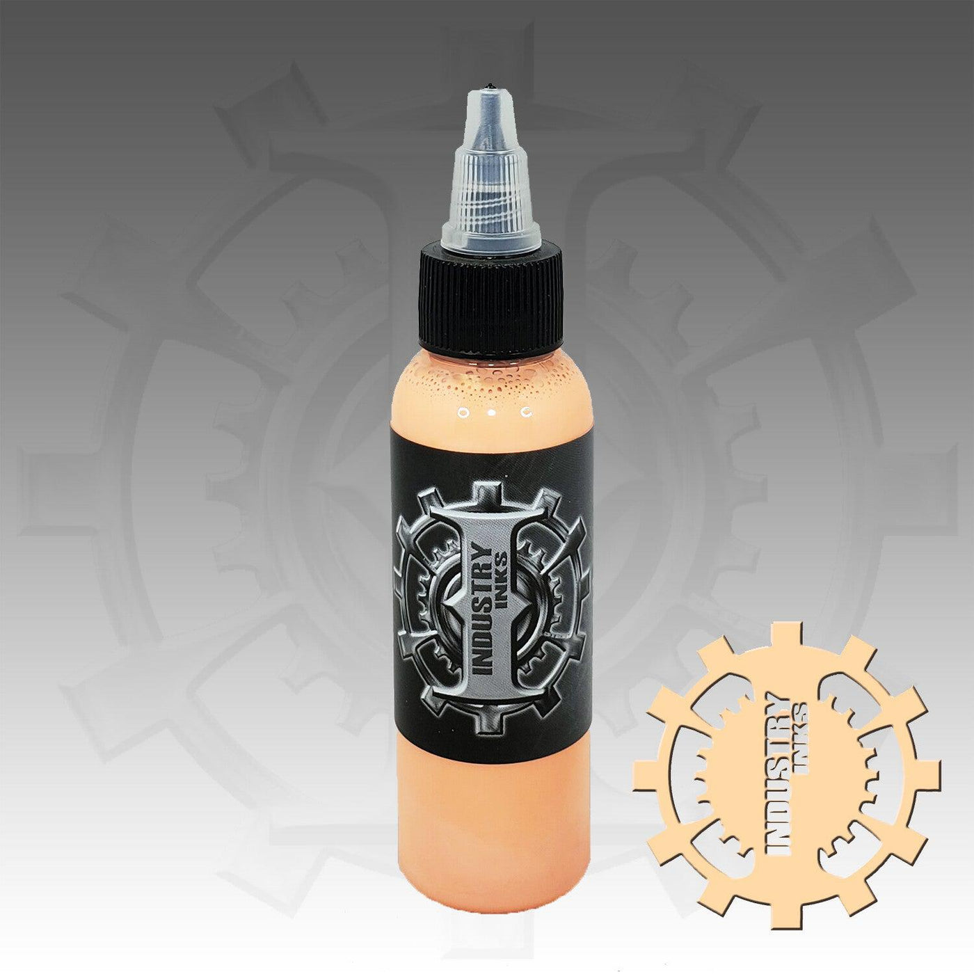 Industry Ink Deco Peach - Tattoo Ink - FYT Tattoo Supplies Canada