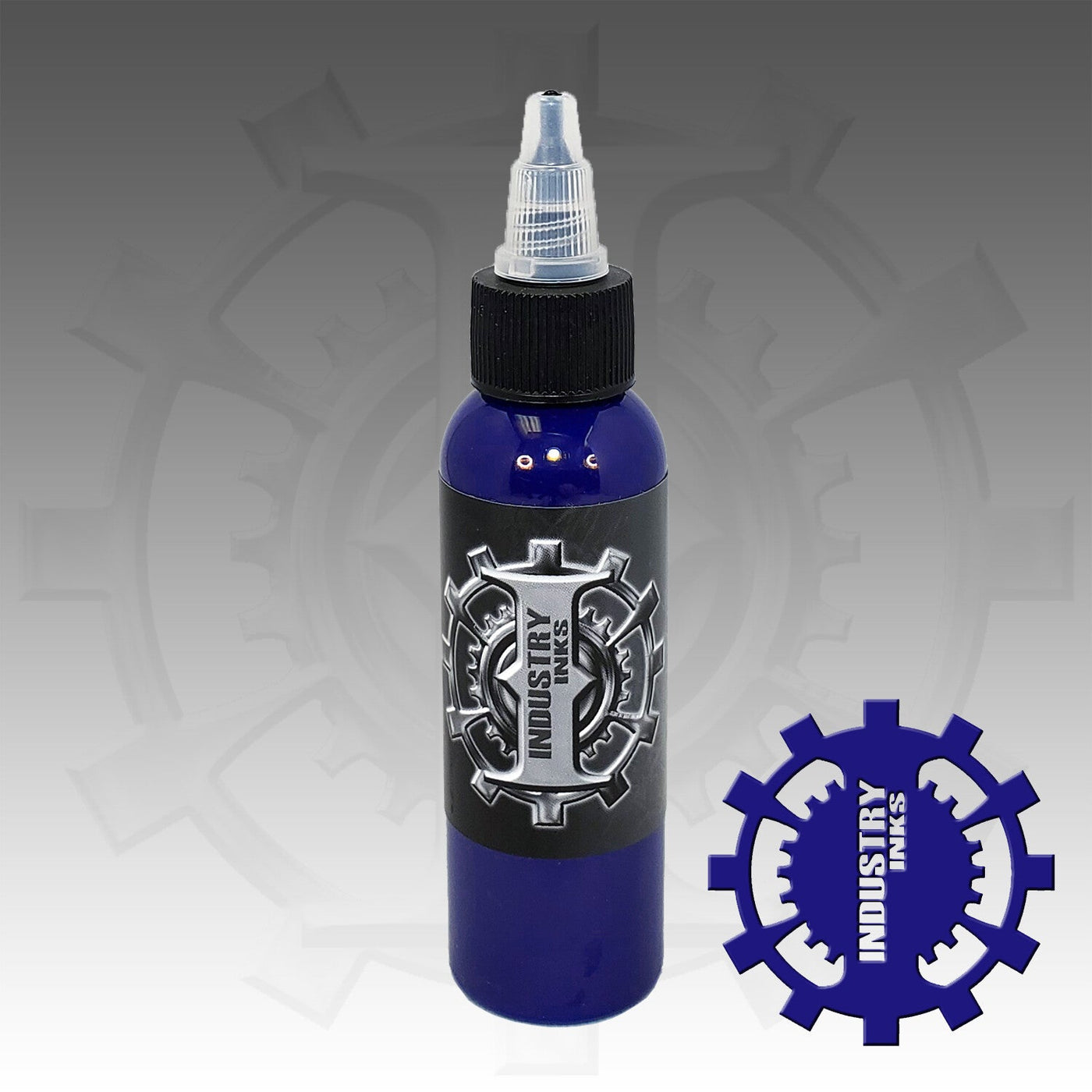 Industry Ink Violet Blue - Tattoo Ink - FYT Tattoo Supplies Canada