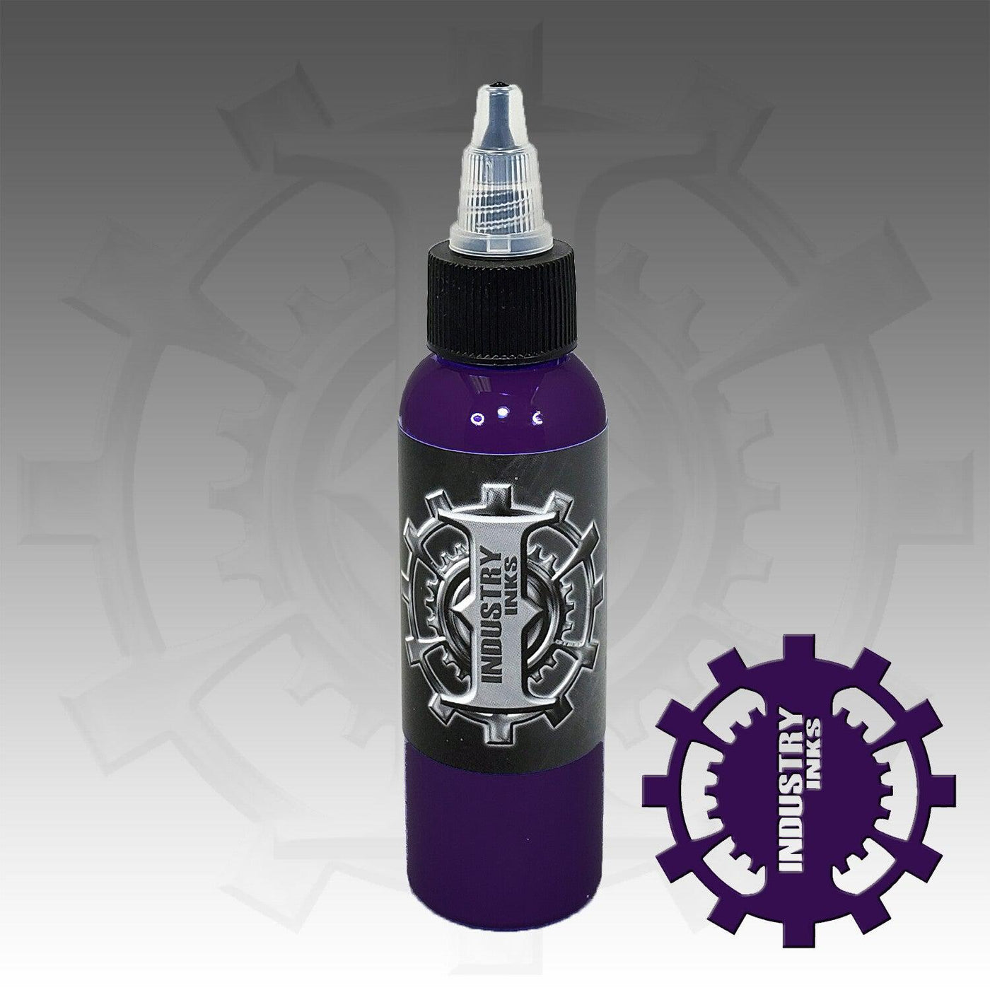 Industry Ink Violet - Tattoo Ink - FYT Tattoo Supplies Canada