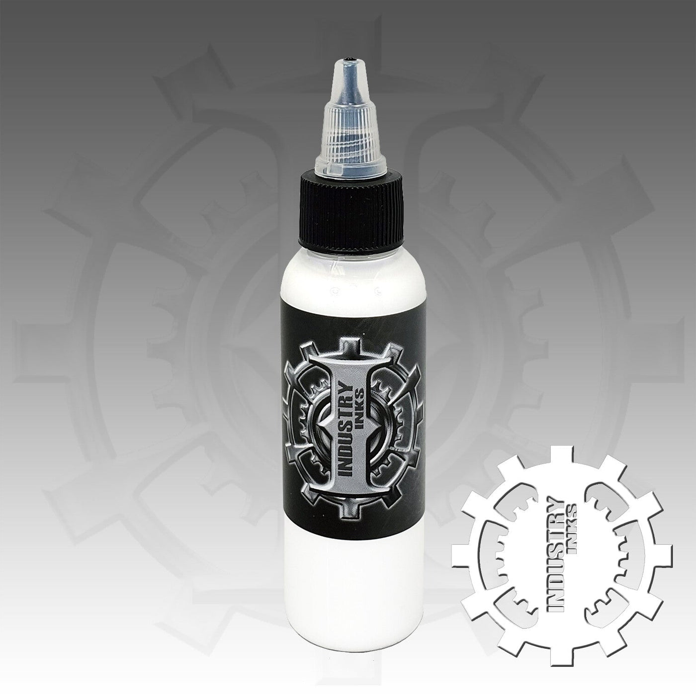 Industry Ink White - Tattoo Ink - FYT Tattoo Supplies Canada