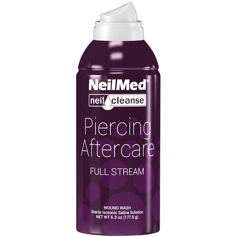 NeilMed Piercing Aftercare Full Stream - Piercing Aftercare - FYT Tattoo Supplies Canada