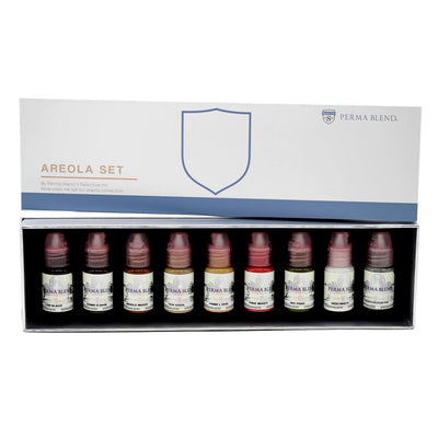 Perma Blend Areola Set - PMU Pigments - FYT Tattoo Supplies Canada