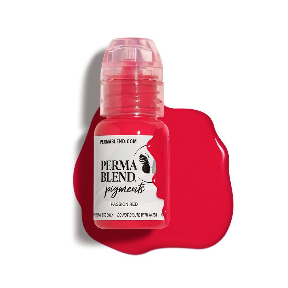 Perma Blend Passion Red - PMU Pigments - FYT Tattoo Supplies Canada