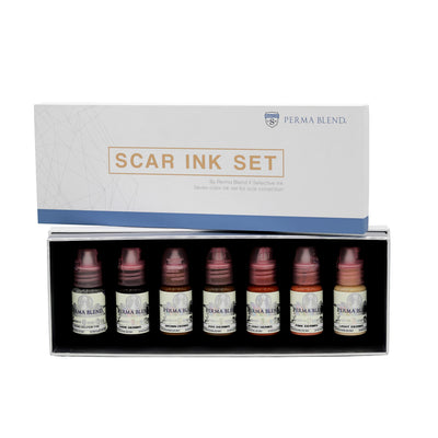 Perma Blend Scar Set - PMU Pigments - FYT Tattoo Supplies Canada