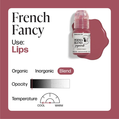 Perma Blend Sweet Lip French Fancy - PMU Pigments - FYT Tattoo Supplies Canada