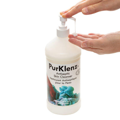 Purklenz Antiseptic Cleanser 900ML - Station Prep. & Barriers - FYT Tattoo Supplies Canada