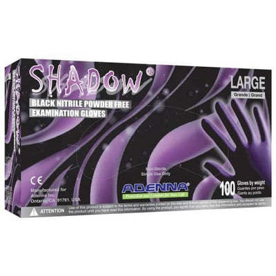 Shadow Nitrile Gloves - Glove - FYT Tattoo Supplies Canada