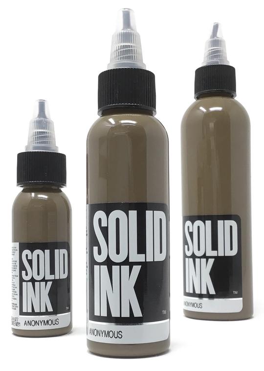 Solid Ink Anonymous - Tattoo Ink - FYT Tattoo Supplies Canada