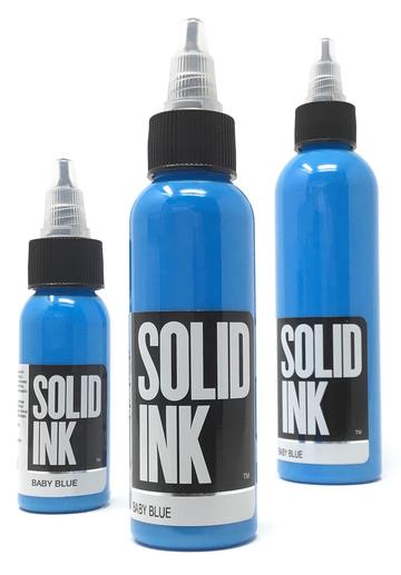 Solid Ink Baby Blue - Tattoo Ink - FYT Tattoo Supplies Canada