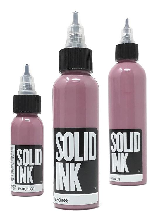 Solid Ink Baroness - Tattoo Ink - FYT Tattoo Supplies Canada