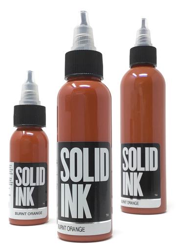 Solid ink Burnt Orange - Tattoo Ink - FYT Tattoo Supplies Canada