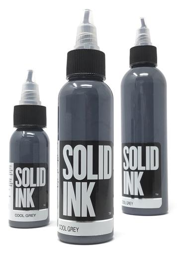 Solid Ink Cool Grey - Tattoo Ink - FYT Tattoo Supplies Canada