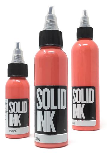 Solid Ink Coral - Tattoo Ink - FYT Tattoo Supplies Canada