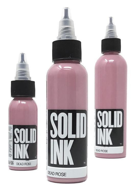 Solid Ink Dead Rose - Tattoo Ink - FYT Tattoo Supplies Canada